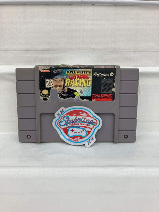 Kyle Petty's No Fear Racing - Super Nintendo