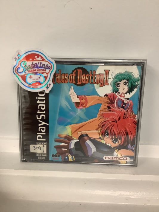Tales of Destiny 2 - Playstation