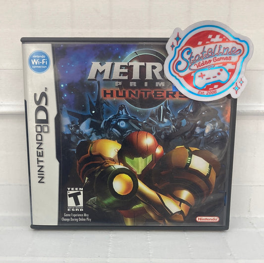 Metroid Prime Hunters - Nintendo DS