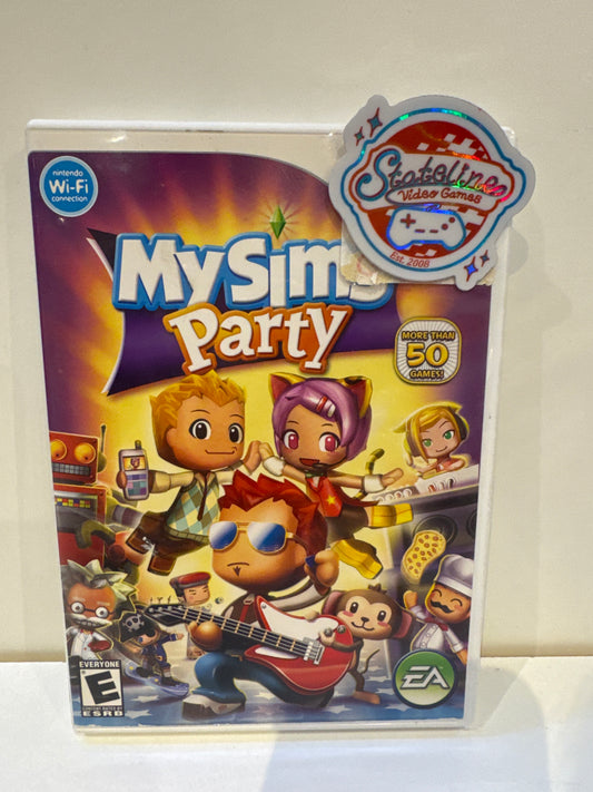 MySims Party - Wii