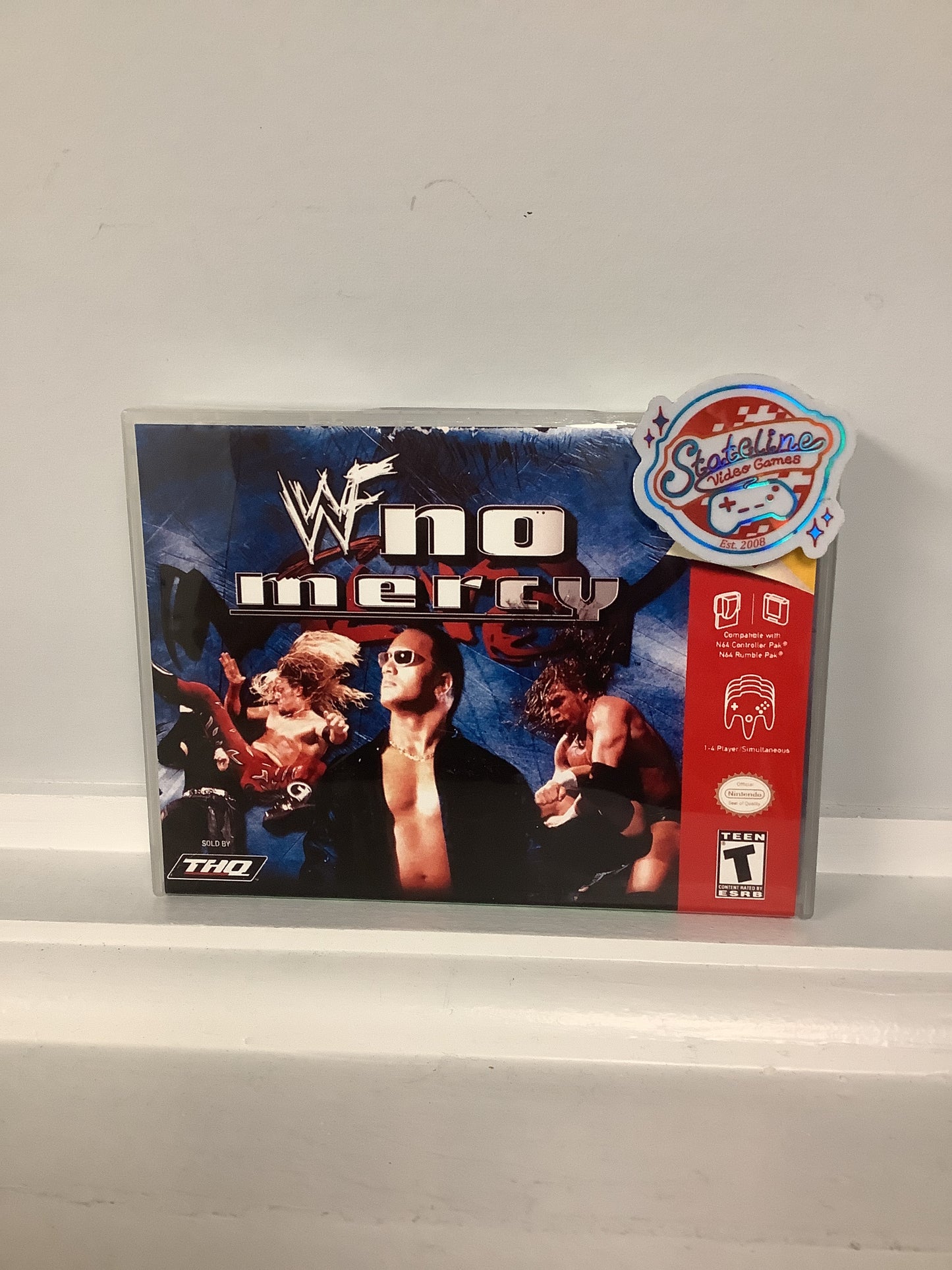 WWF No Mercy - Nintendo 64