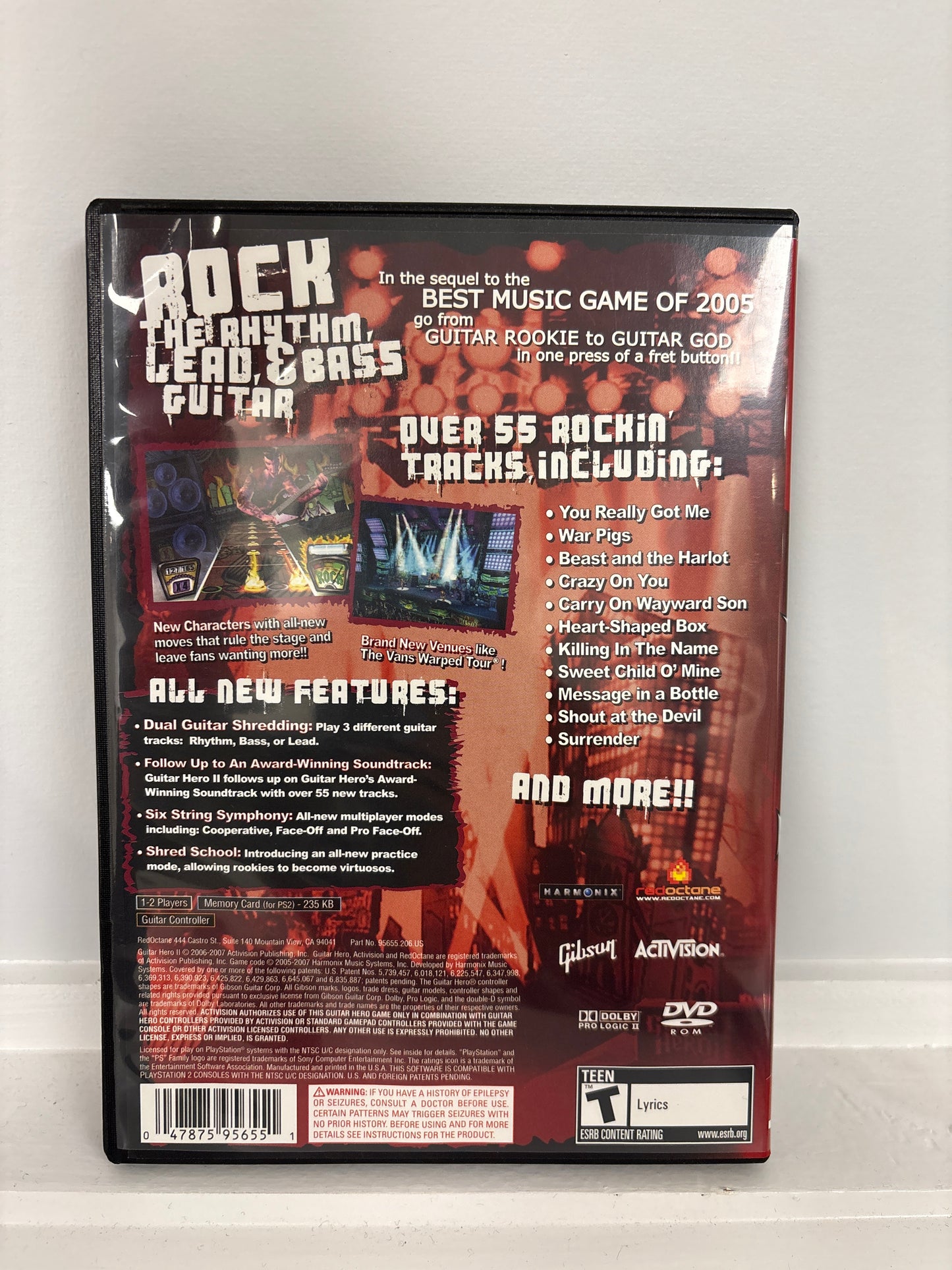 Guitar Hero II [Greatest Hits] - Playstation 2