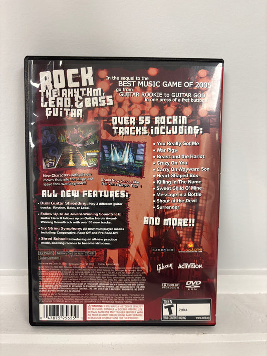 Guitar Hero II [Greatest Hits] - Playstation 2