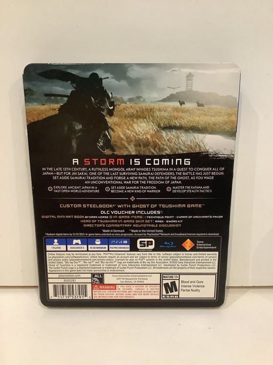Ghost of Tsushima [Special Edition] - Playstation 4