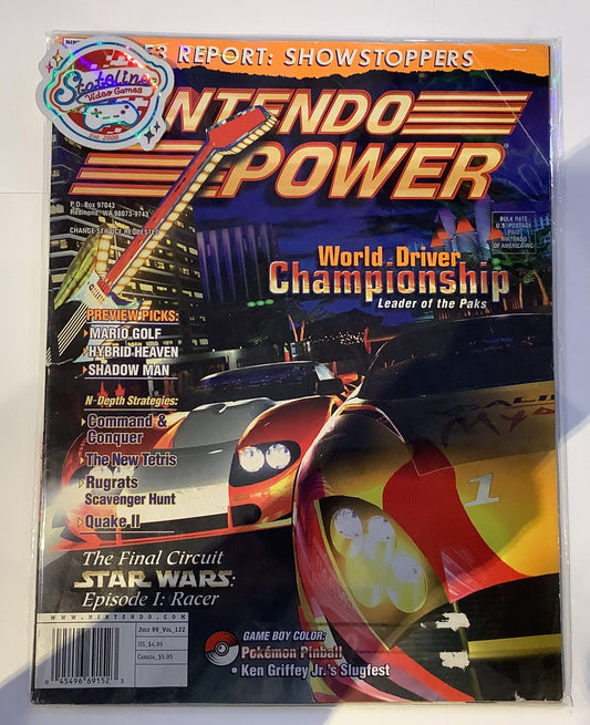 [Volume 122] World Driver Championship - Nintendo Power