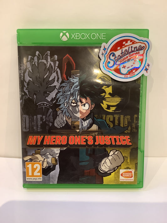 My Hero One's Justice - Xbox One