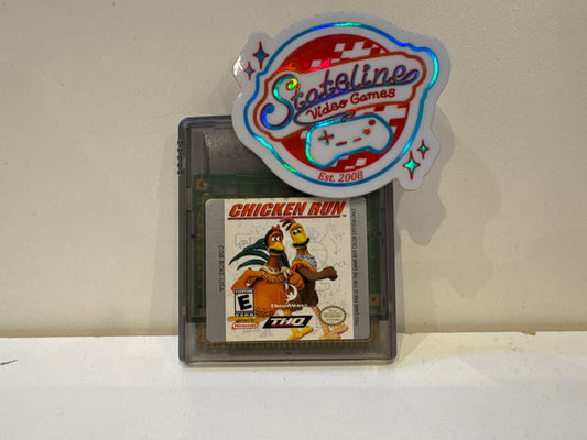 Chicken Run - GameBoy Color