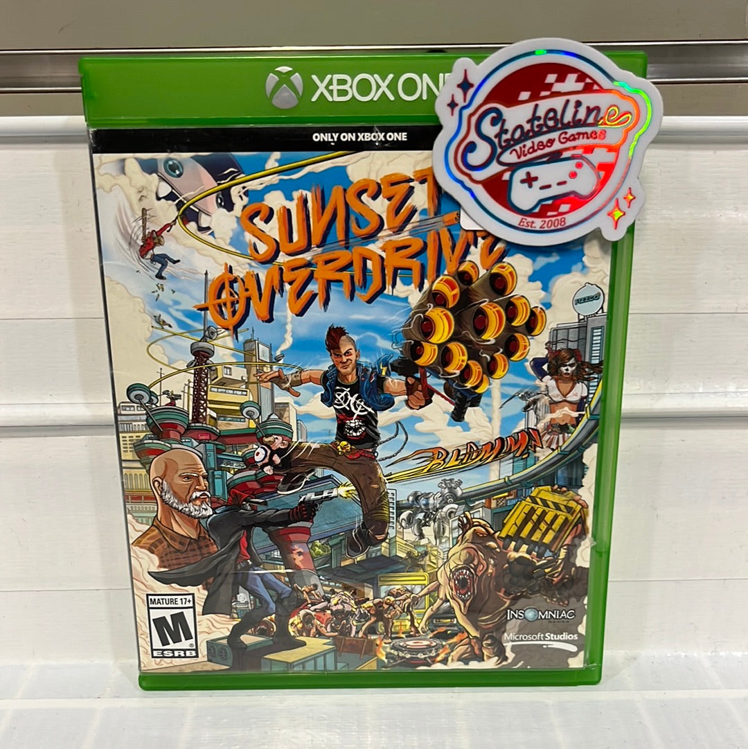 Sunset Overdrive - Xbox One