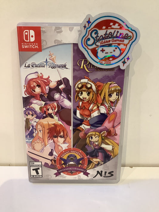 Prinny Presents NIS Classics Volume 3 [Deluxe Edition] - Nintendo Switch