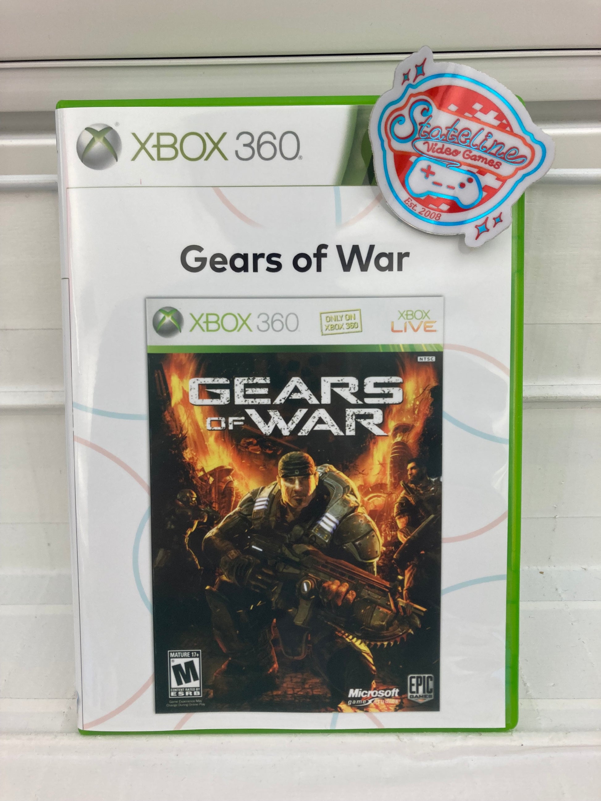 gears of war xbox 360 Gears of War