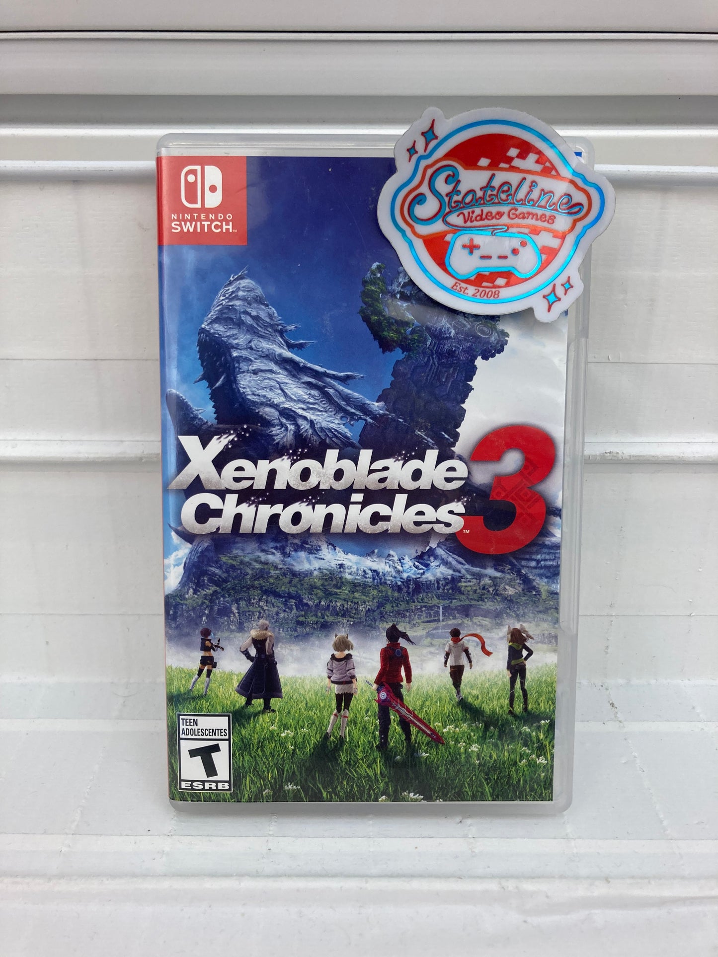 Xenoblade Chronicles 3 - Nintendo Switch