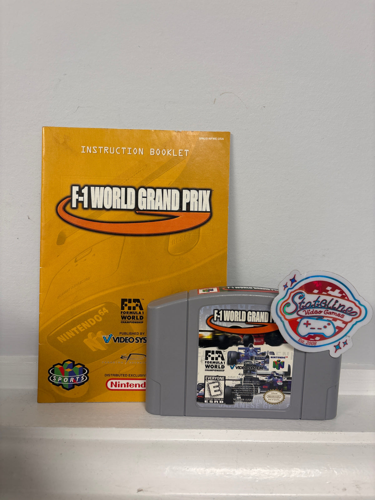 F1 World Grand Prix - Nintendo 64