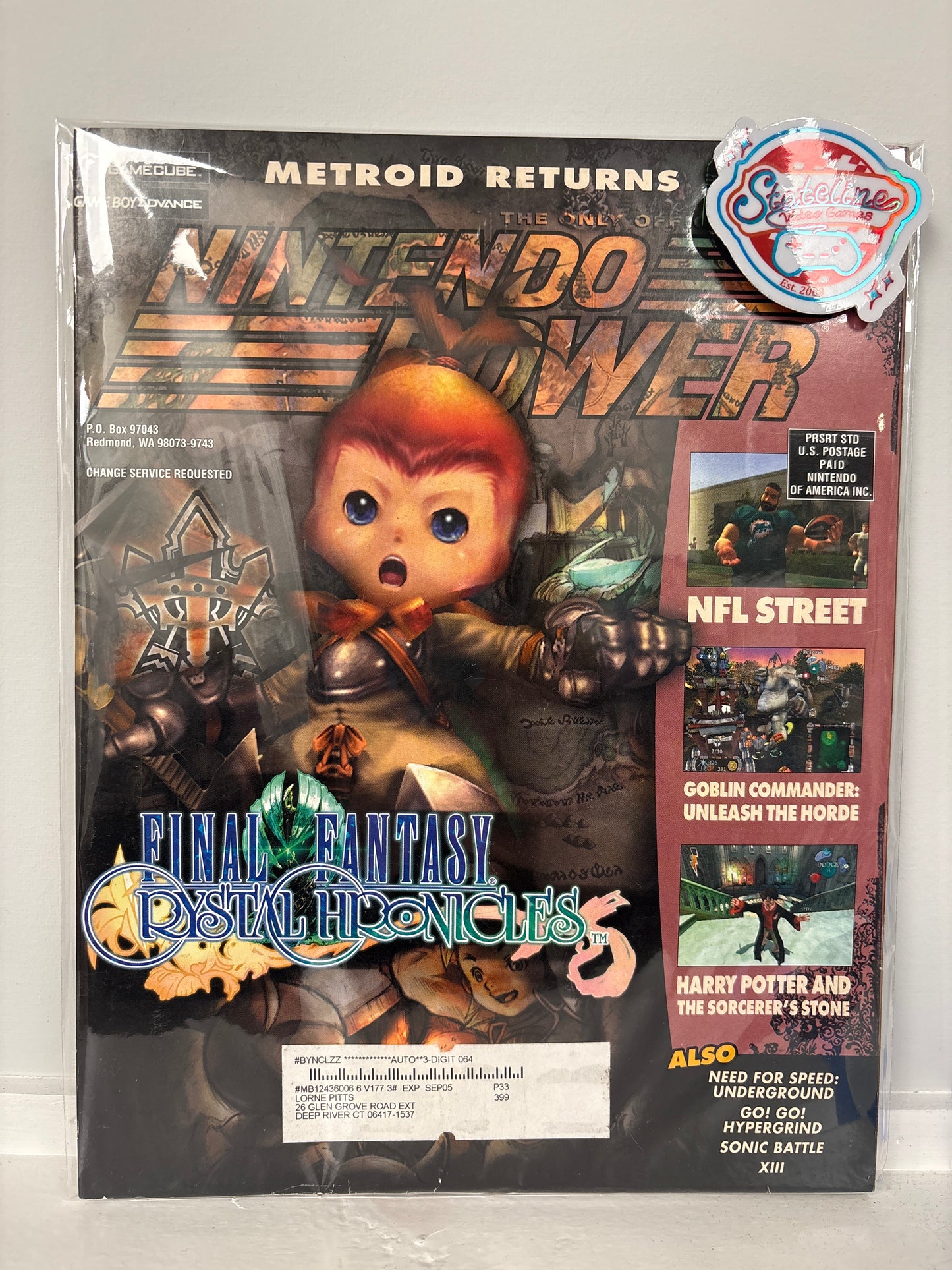 [Volume 177] Final Fantasy: Crystal Chronicals - Nintendo Power