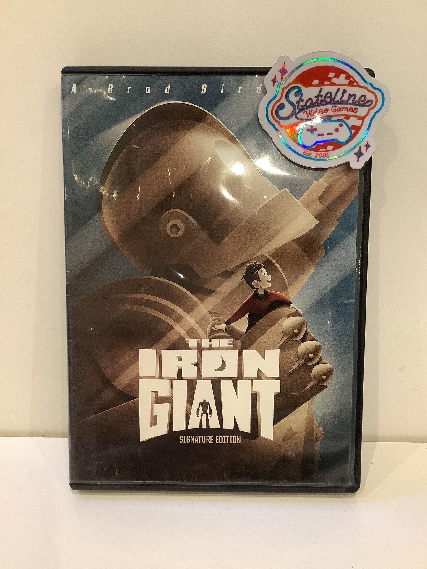 The Iron Giant - DVD