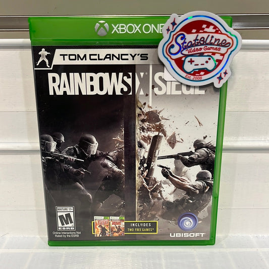 Rainbow Six Siege - Xbox One