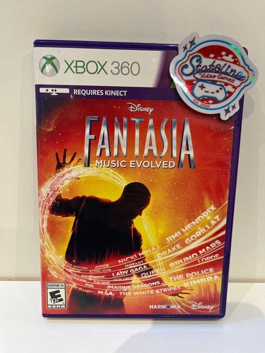 Fantasia: Music Evolved - Xbox 360