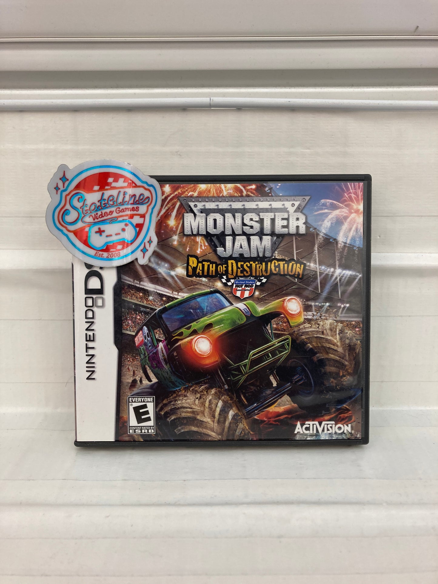 Monster Jam: Path of Destruction - Nintendo DS