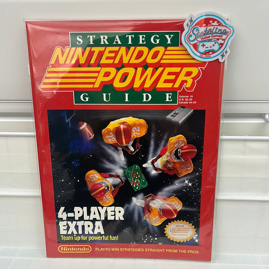 [Volume 19] 4 Player Extra Strategy Guide - Nintendo Power