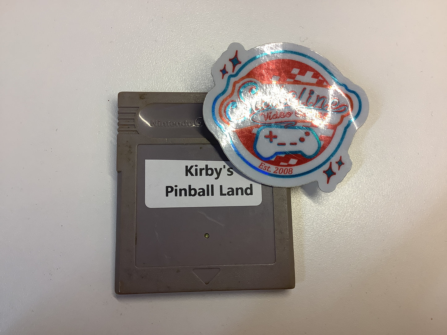 Kirby's Pinball Land - GameBoy