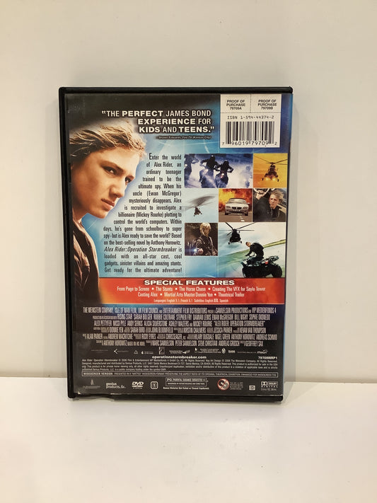 Alex Rider: Operation Stormbreaker - DVD
