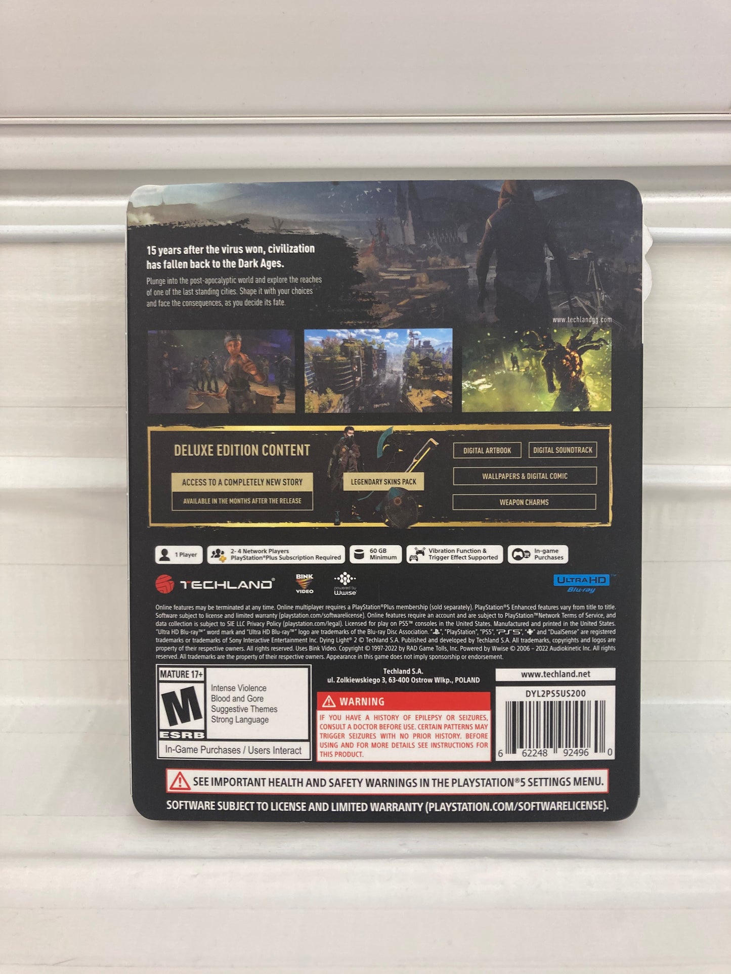 Dying Light 2: Stay Human [Deluxe Edition] - Playstation 5