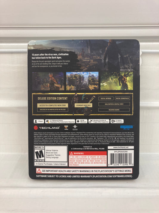Dying Light 2: Stay Human [Deluxe Edition] - Playstation 5