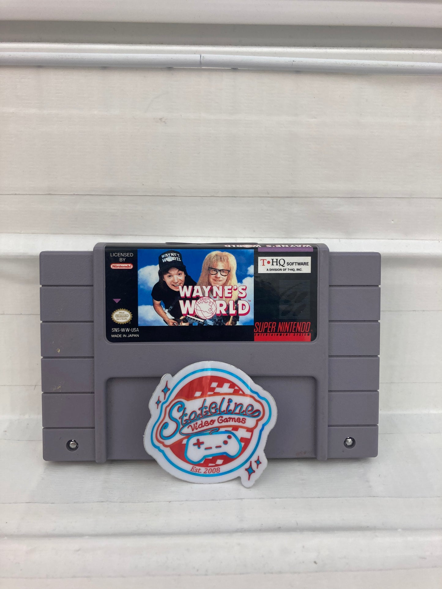 Wayne's World - Super Nintendo