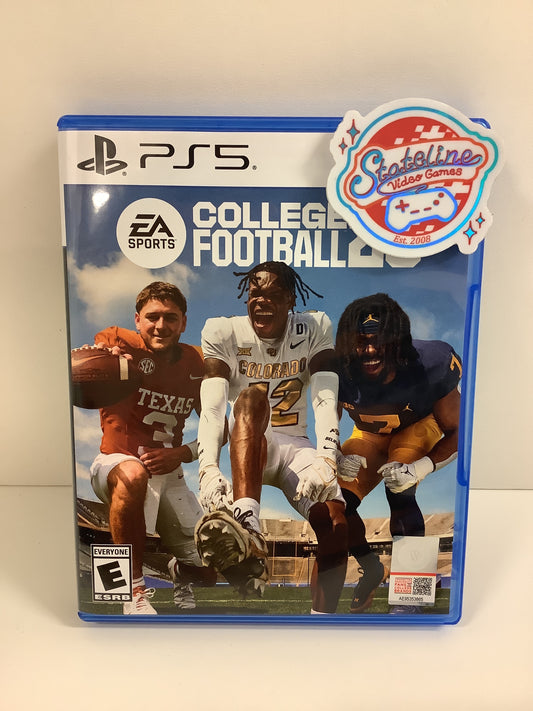 College Football 25 - Playstation 5