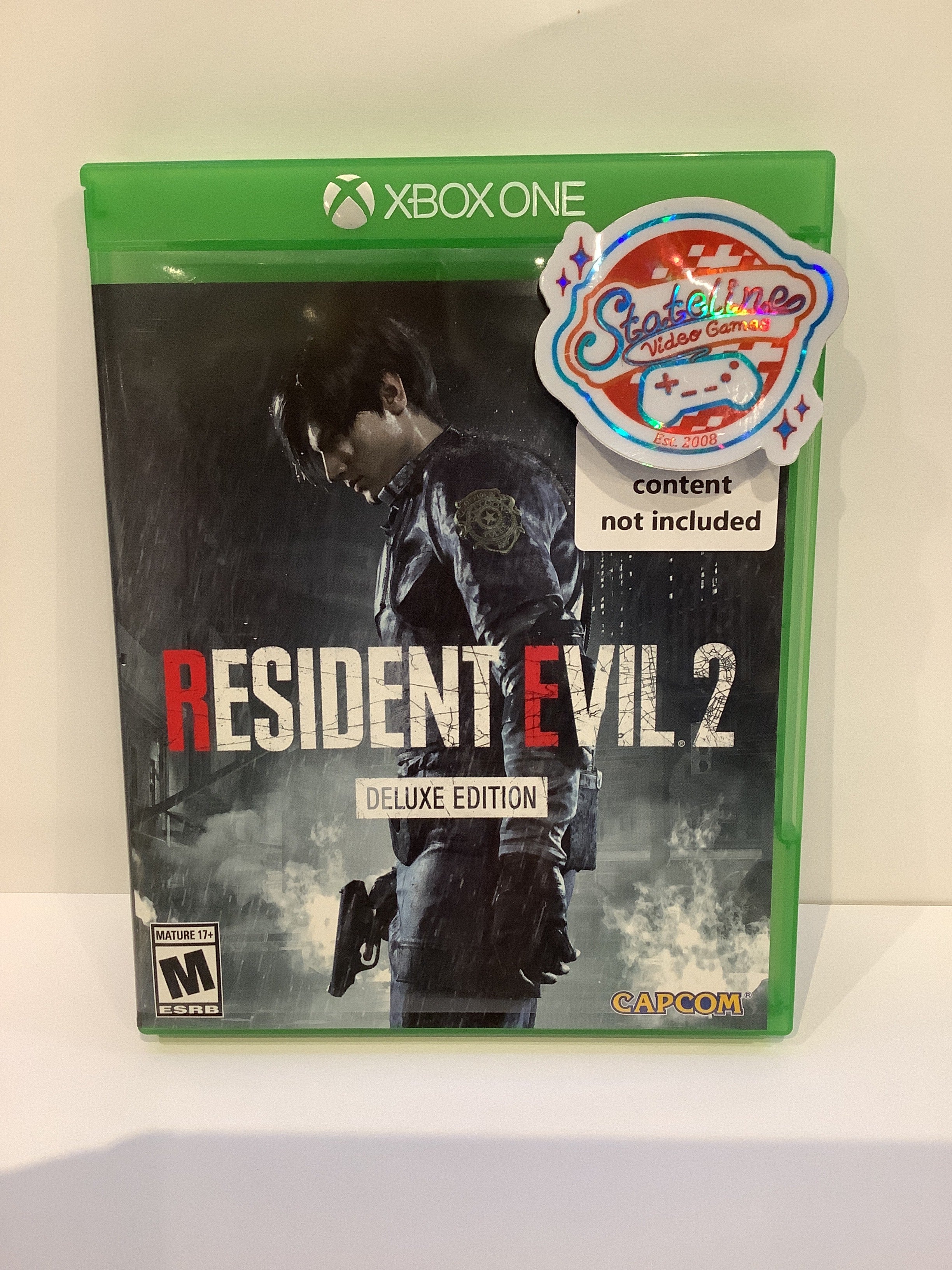 Resident Evil 2 [Deluxe Edition] - Xbox One – Stateline Video