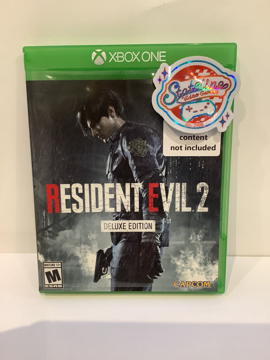 Resident Evil 2 [Deluxe Edition] - Xbox One