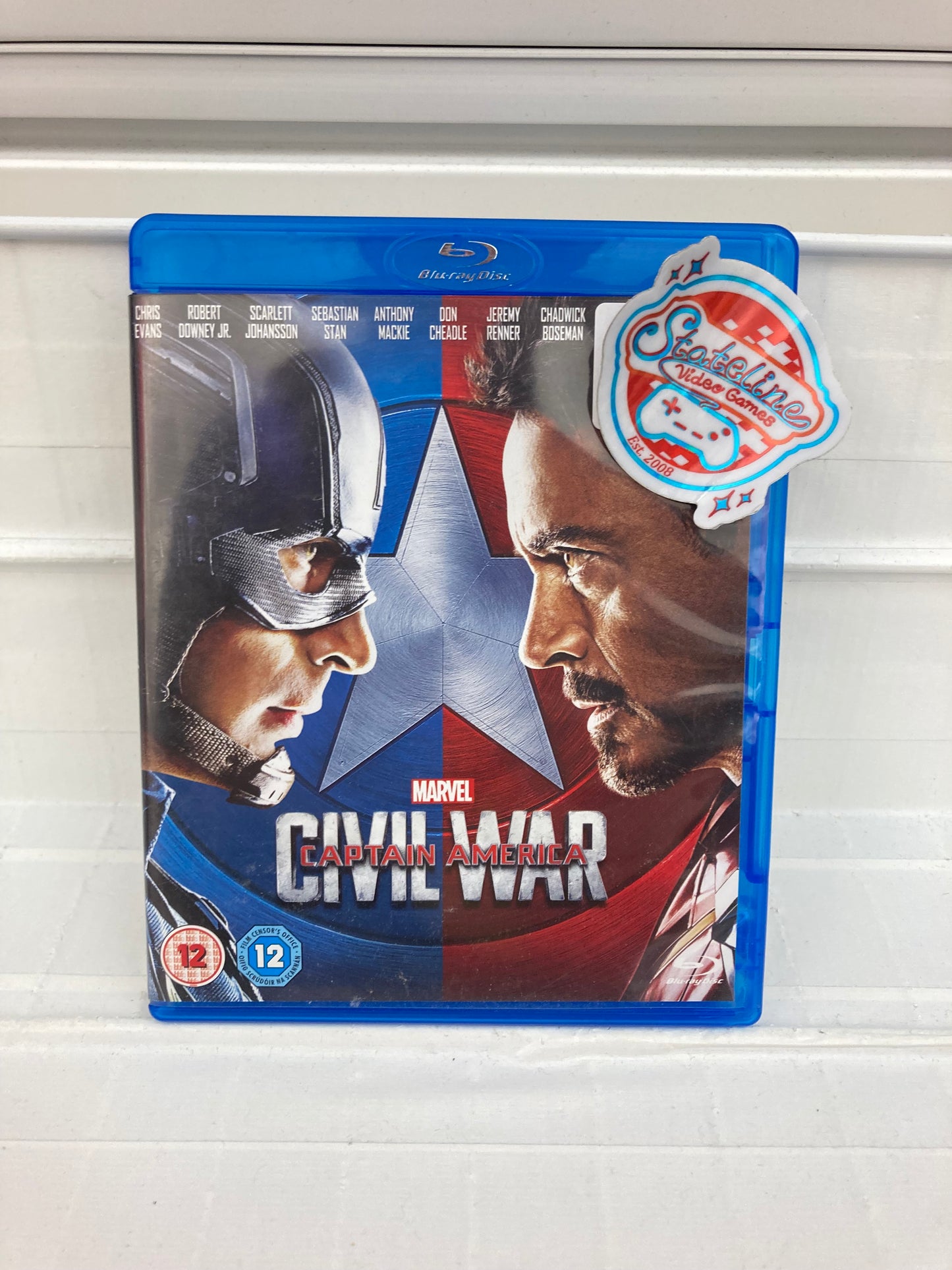 Captain America: Civil War 	- Blu Ray