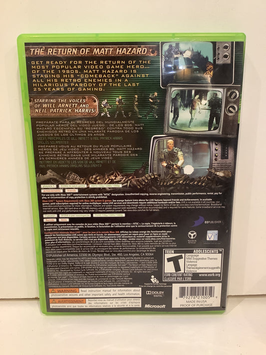 Eat Lead: The Return of Matt Hazard - Xbox 360