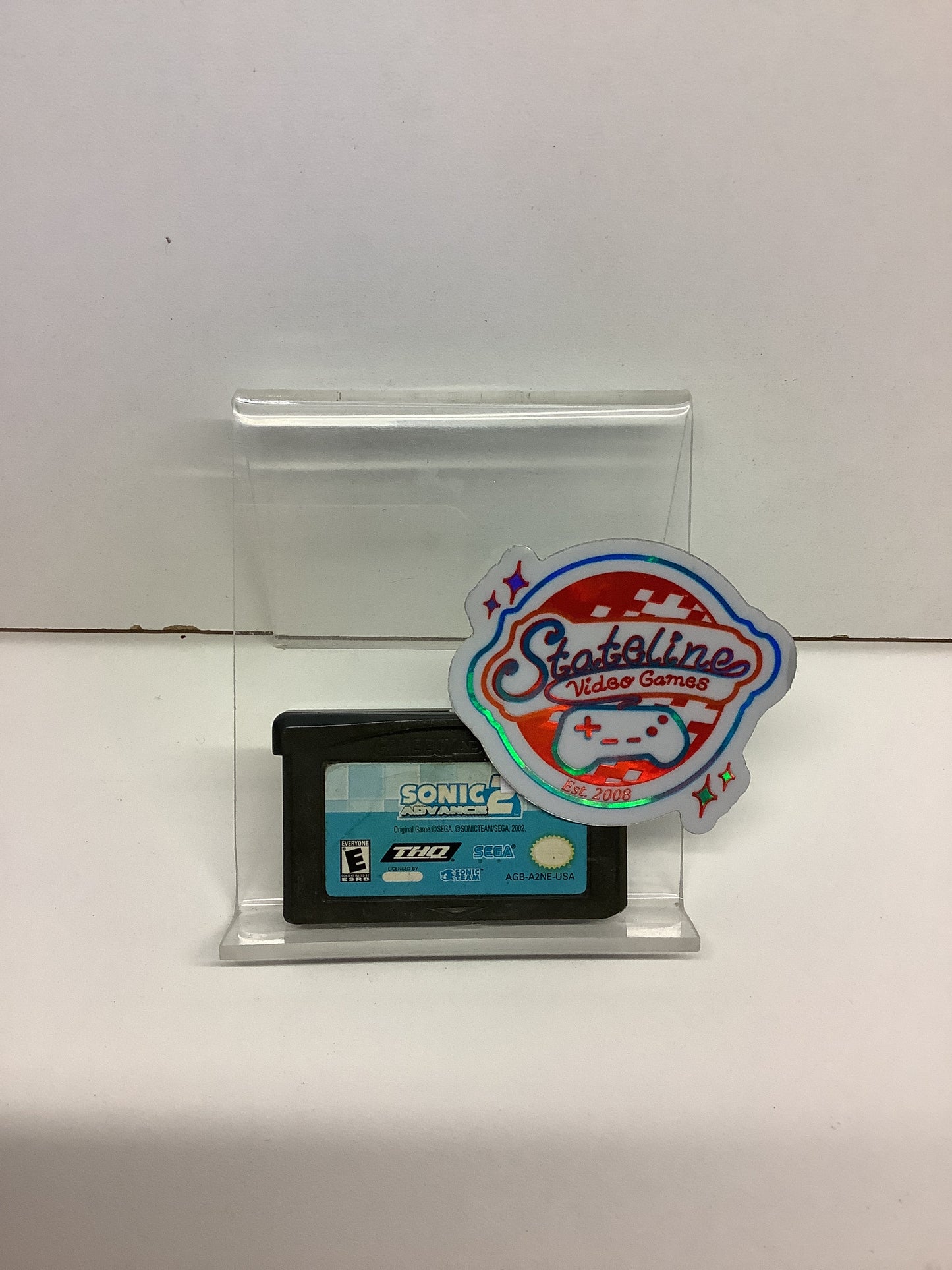 Sonic Advance 2 - GameBoy Advance