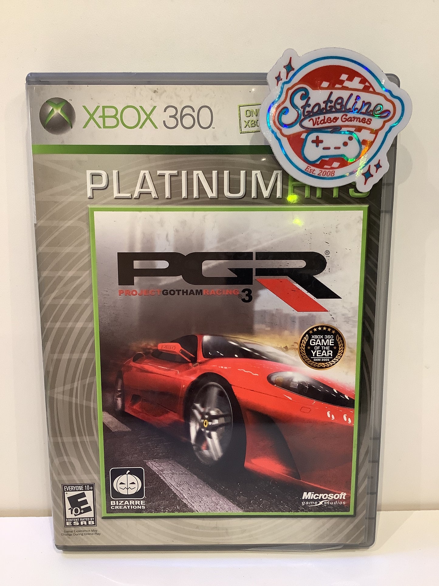 Project Gotham Racing 3 [Platinum Hits] - Xbox 360