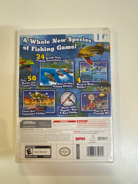 Rapala: We Fish - Wii