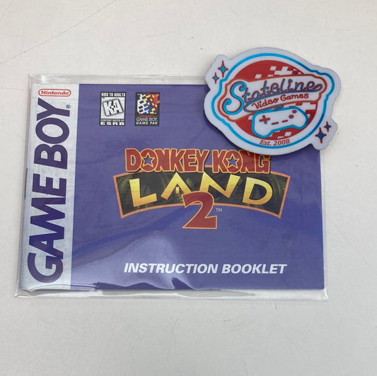 Donkey Kong Land 2 - GameBoy