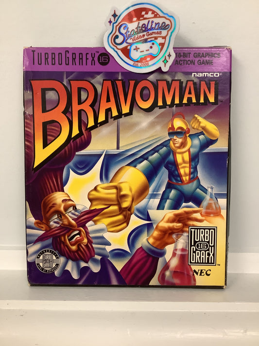 Bravoman - TurboGrafx-16