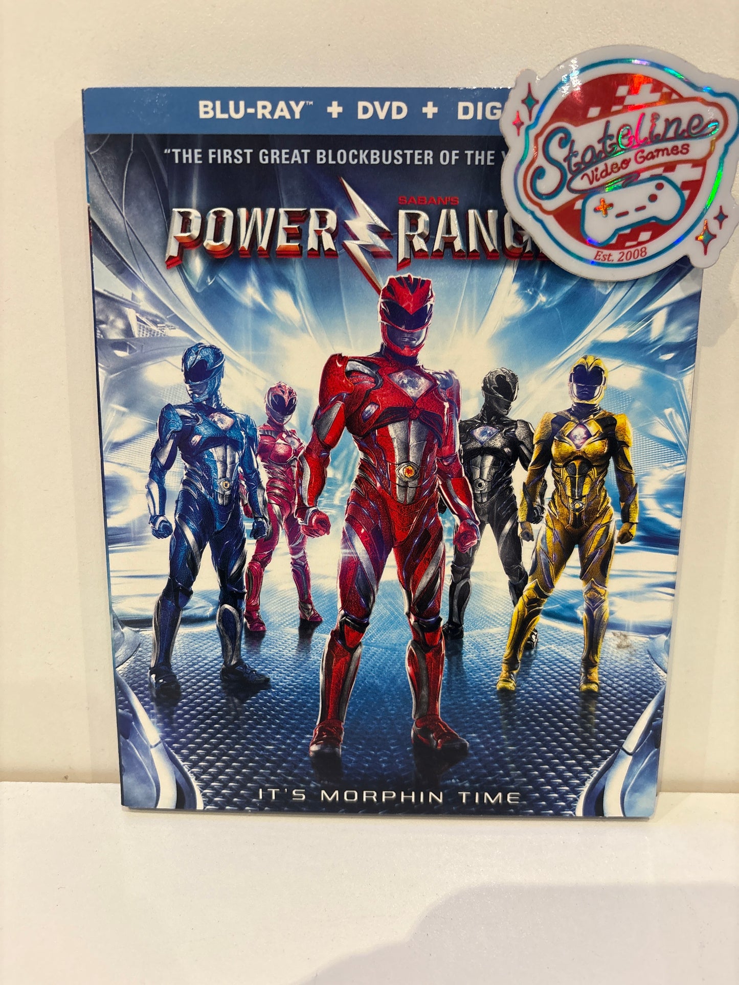 Power Rangers - Blu-Ray