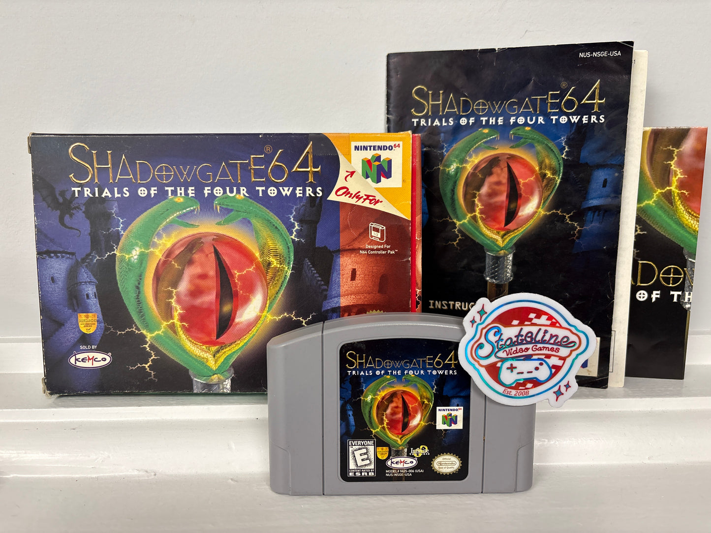 Shadowgate 64 - Nintendo 64
