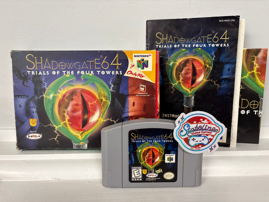 Shadowgate 64 - Nintendo 64
