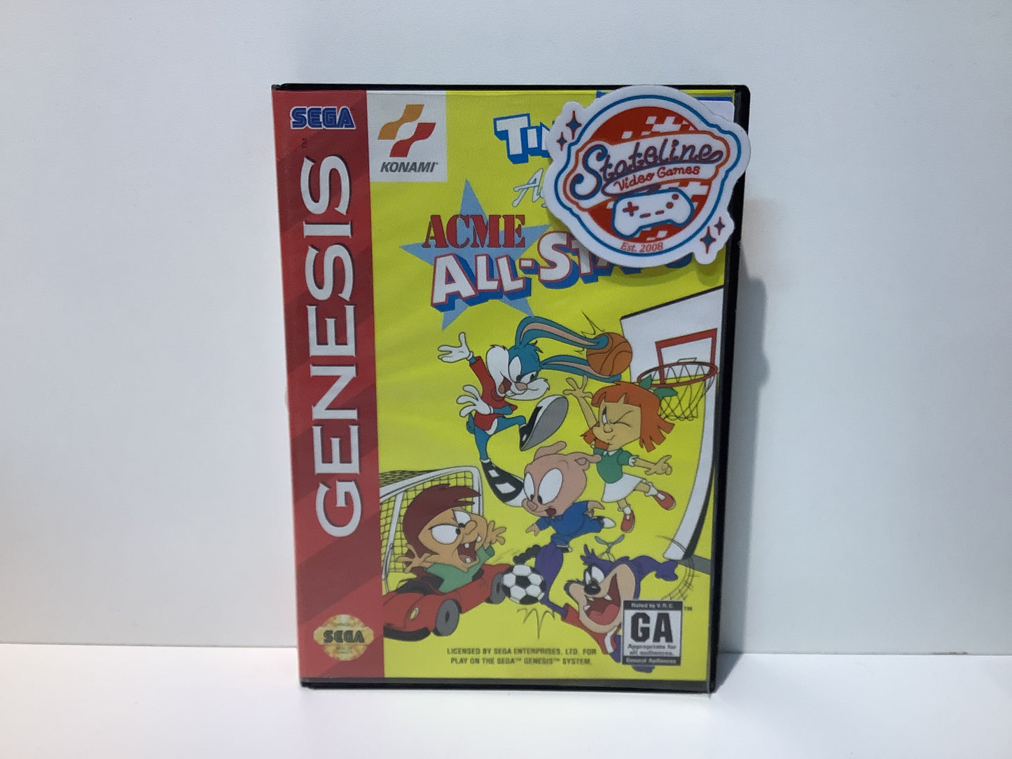 Tiny Toon Adventures ACME All-Stars - Sega Genesis