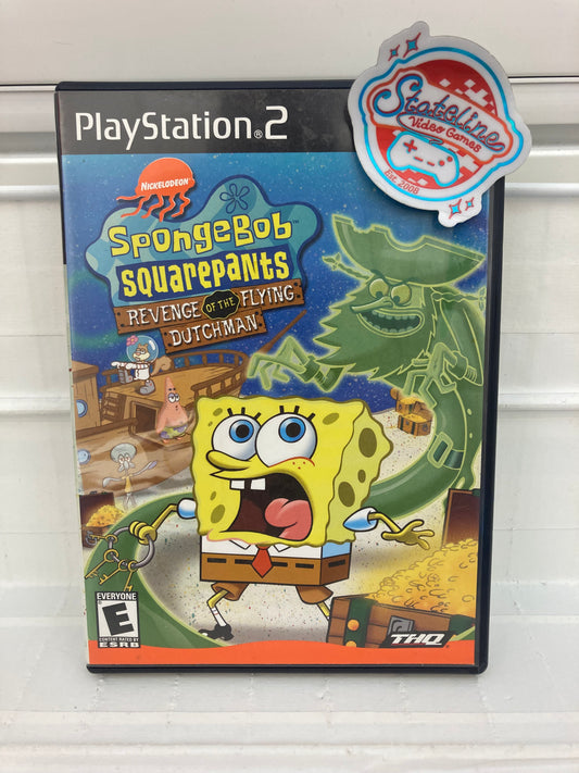 SpongeBob SquarePants Revenge of the Flying Dutchman - Playstation 2