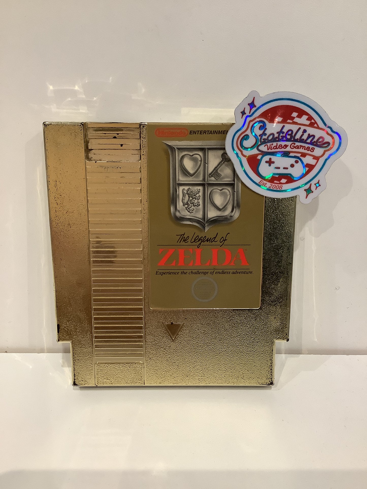 Legend of Zelda [5 Screw] - NES