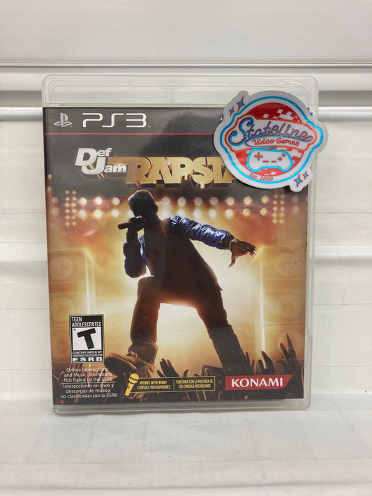 Def Jam Rapstar - Playstation 3