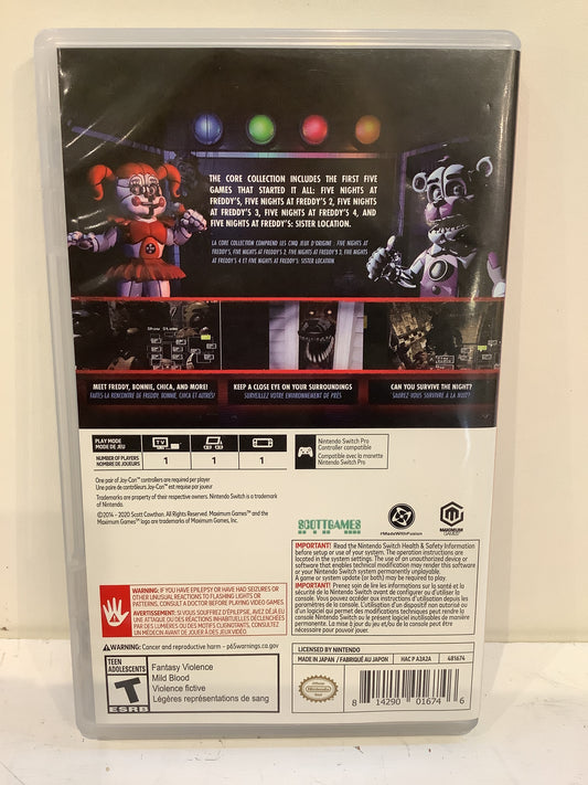 Five Nights at Freddy's [Core Collection] - Nintendo Switch