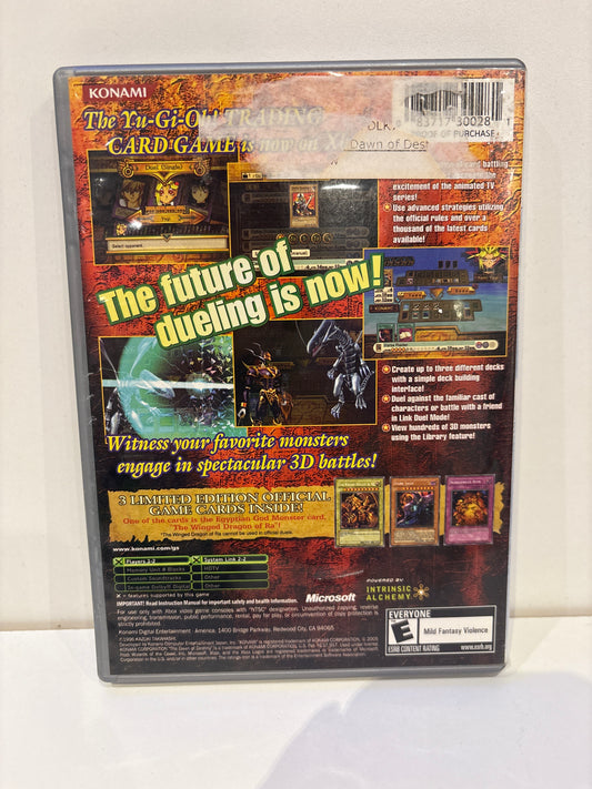 Yu-Gi-Oh Dawn of Destiny [Platinum Hits] - Xbox