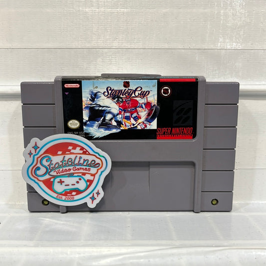 NHL Stanley Cup - Super Nintendo