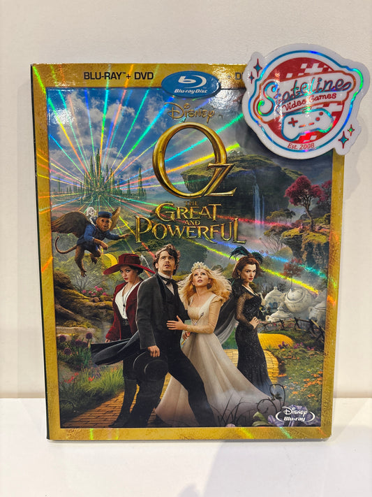 Oz: The Great and Powerfull - Blu-Ray