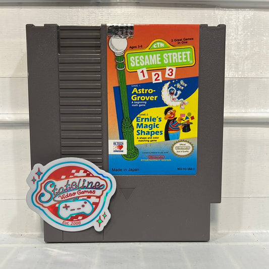Sesame Street 123 - NES