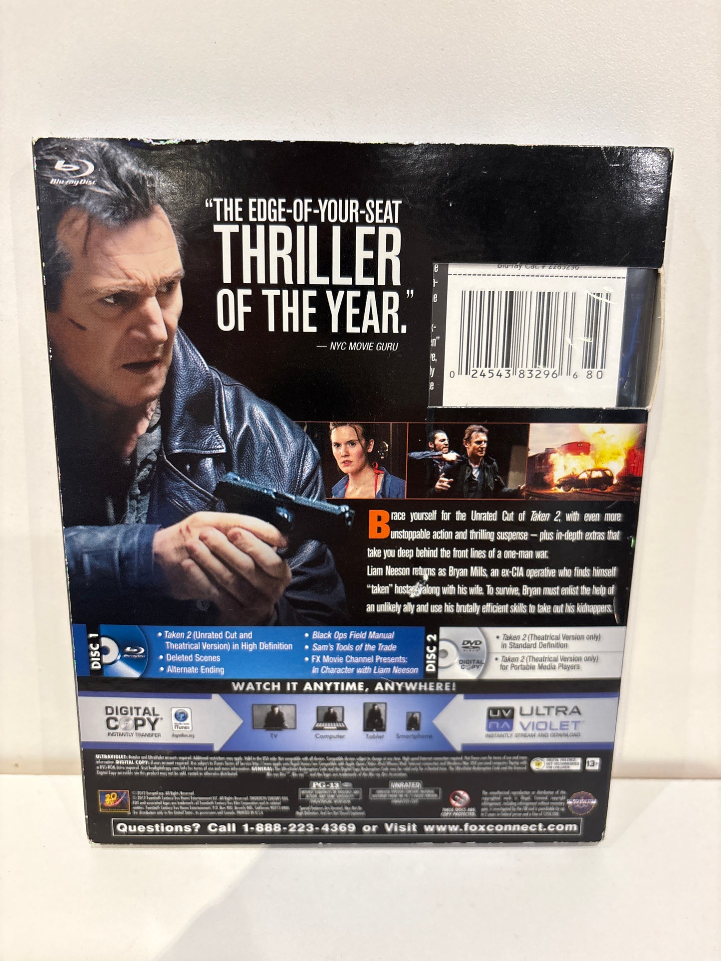 Taken 2 - Blu-Ray